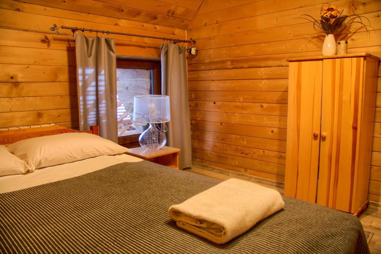 Dw Pod Jaworami - Jacuzzi, Sauna Na Wylacznosc, Latem Basen Podgrzewany Bialka Tatrzanska Buitenkant foto