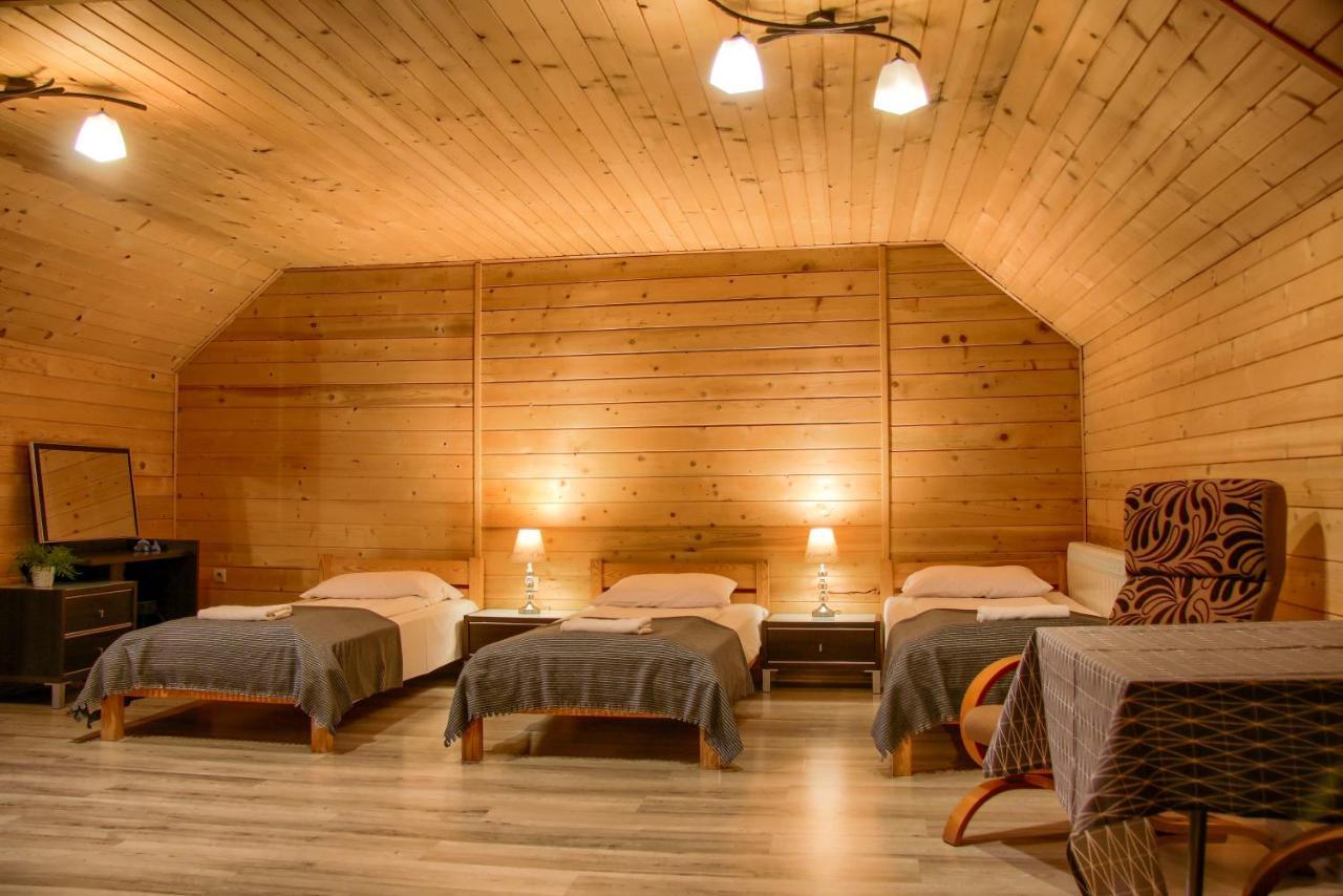 Dw Pod Jaworami - Jacuzzi, Sauna Na Wylacznosc, Latem Basen Podgrzewany Bialka Tatrzanska Buitenkant foto