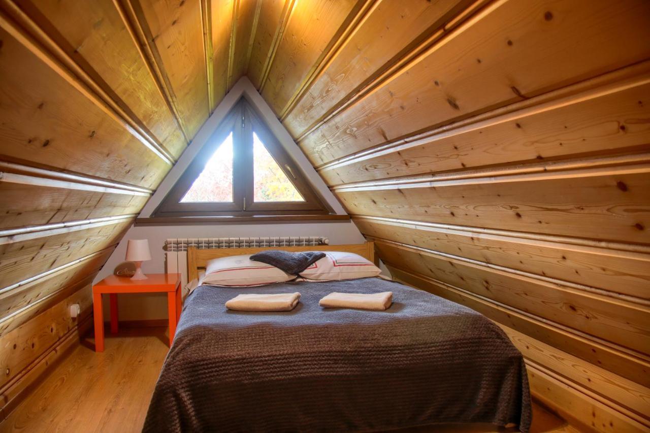 Dw Pod Jaworami - Jacuzzi, Sauna Na Wylacznosc, Latem Basen Podgrzewany Bialka Tatrzanska Buitenkant foto