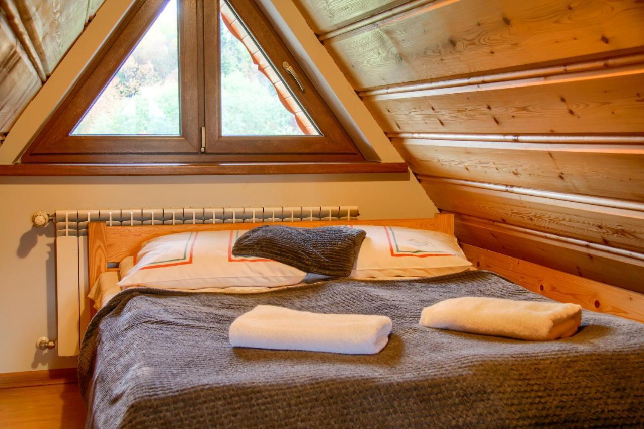 Dw Pod Jaworami - Jacuzzi, Sauna Na Wylacznosc, Latem Basen Podgrzewany Bialka Tatrzanska Buitenkant foto