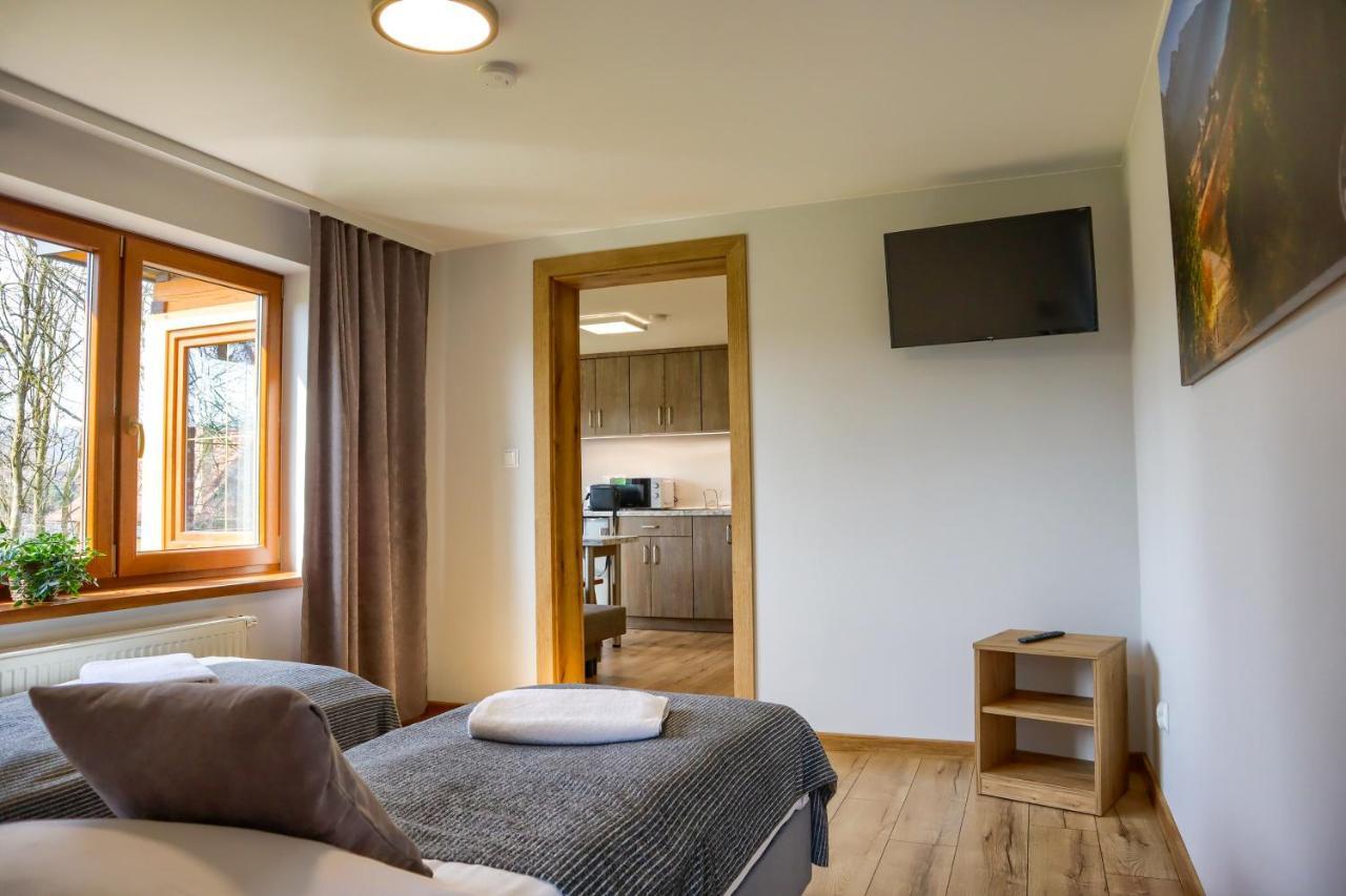 Dw Pod Jaworami - Jacuzzi, Sauna Na Wylacznosc, Latem Basen Podgrzewany Bialka Tatrzanska Buitenkant foto