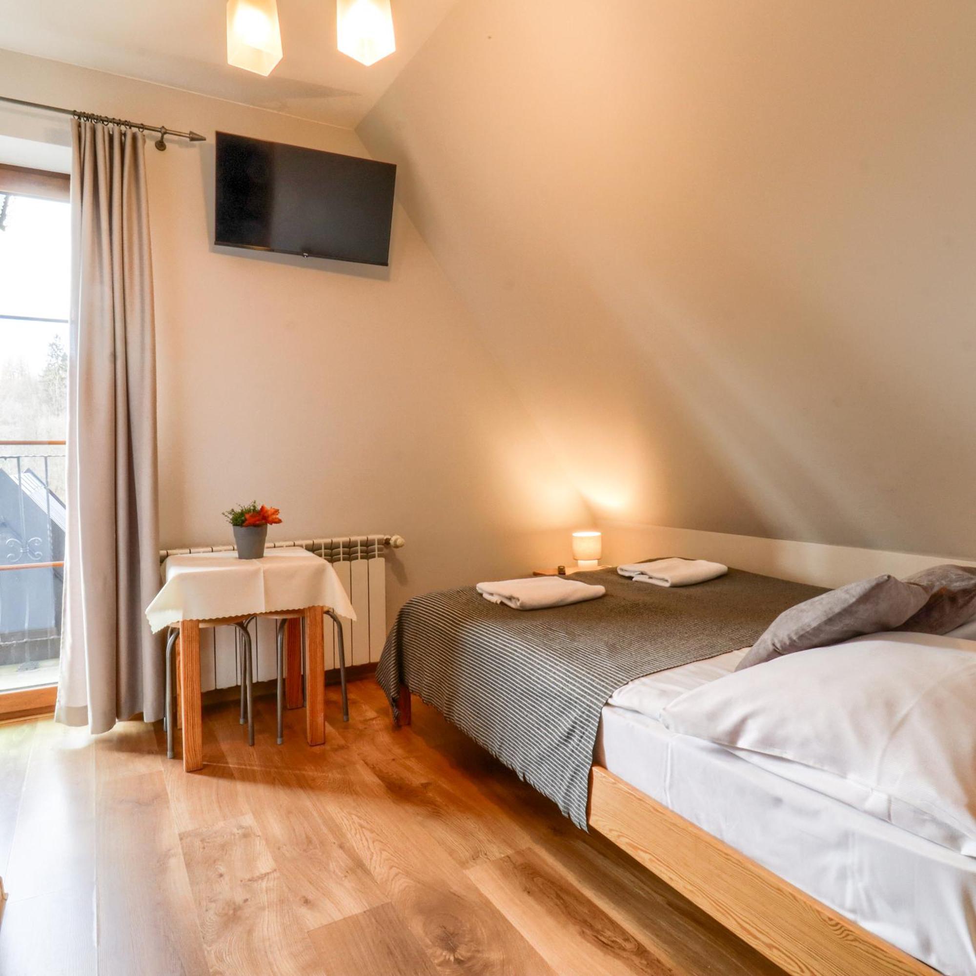 Dw Pod Jaworami - Jacuzzi, Sauna Na Wylacznosc, Latem Basen Podgrzewany Bialka Tatrzanska Buitenkant foto
