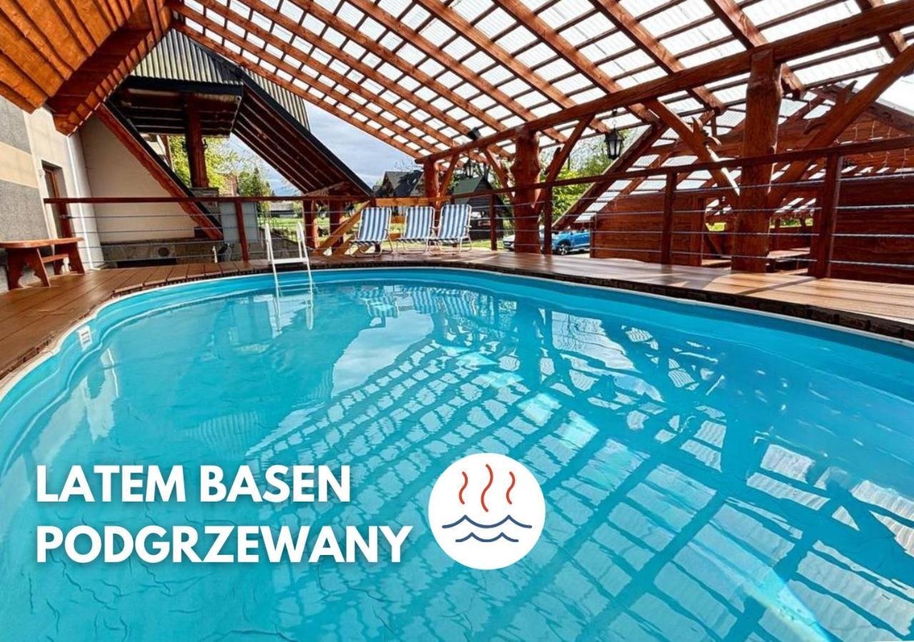 Dw Pod Jaworami - Jacuzzi, Sauna Na Wylacznosc, Latem Basen Podgrzewany Bialka Tatrzanska Buitenkant foto