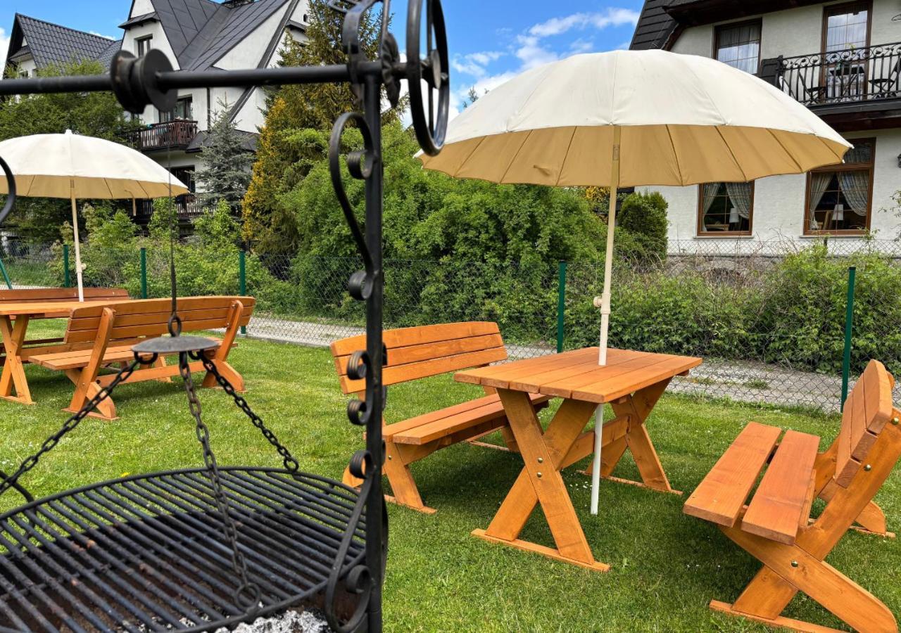 Dw Pod Jaworami - Jacuzzi, Sauna Na Wylacznosc, Latem Basen Podgrzewany Bialka Tatrzanska Buitenkant foto