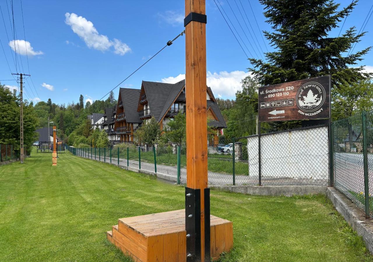 Dw Pod Jaworami - Jacuzzi, Sauna Na Wylacznosc, Latem Basen Podgrzewany Bialka Tatrzanska Buitenkant foto