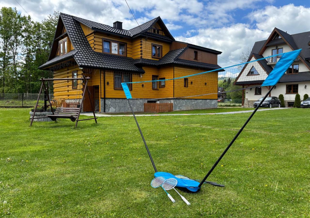 Dw Pod Jaworami - Jacuzzi, Sauna Na Wylacznosc, Latem Basen Podgrzewany Bialka Tatrzanska Buitenkant foto